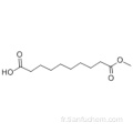 ESTER DE MONOMETHYLE D&#39;ACIDE SEBACIQUE CAS 818-88-2